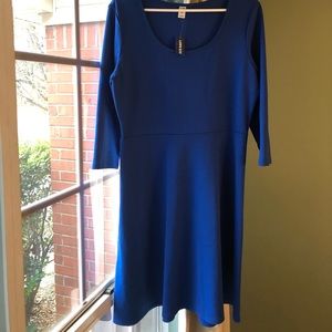 Blue old navy dress